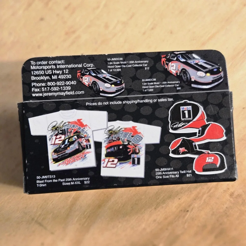 VTG Team Caliber Ford Taurus #12 1999 Nascar Racing Diecast Mayfield Car 1:64